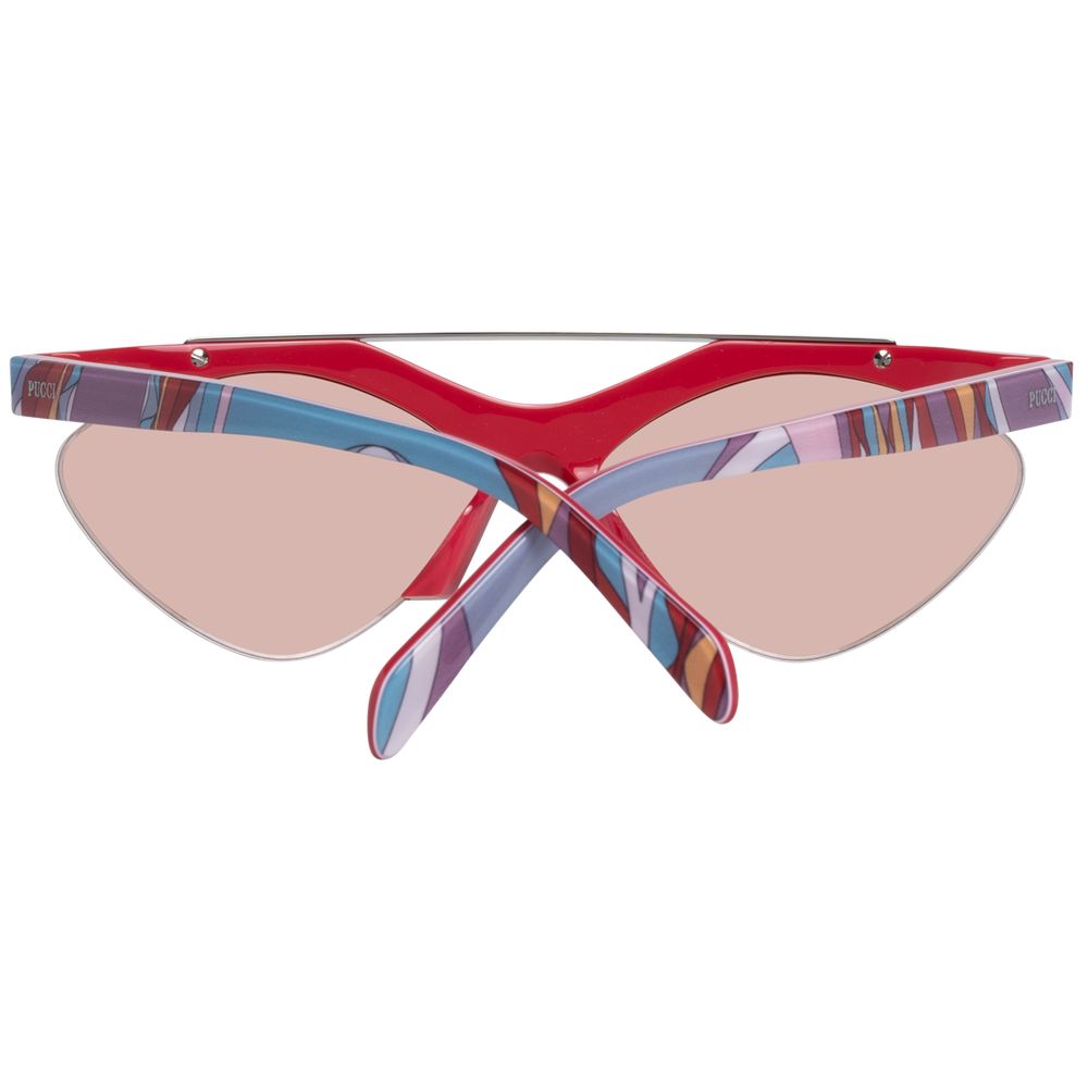 Red Women Sunglasses