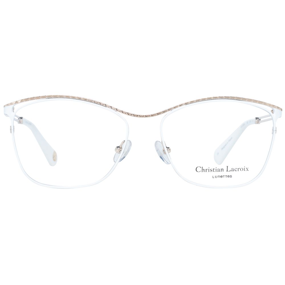 White Women Optical Frames