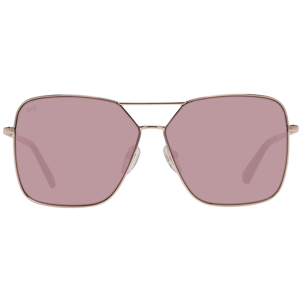 Rose Gold Women Sunglasses