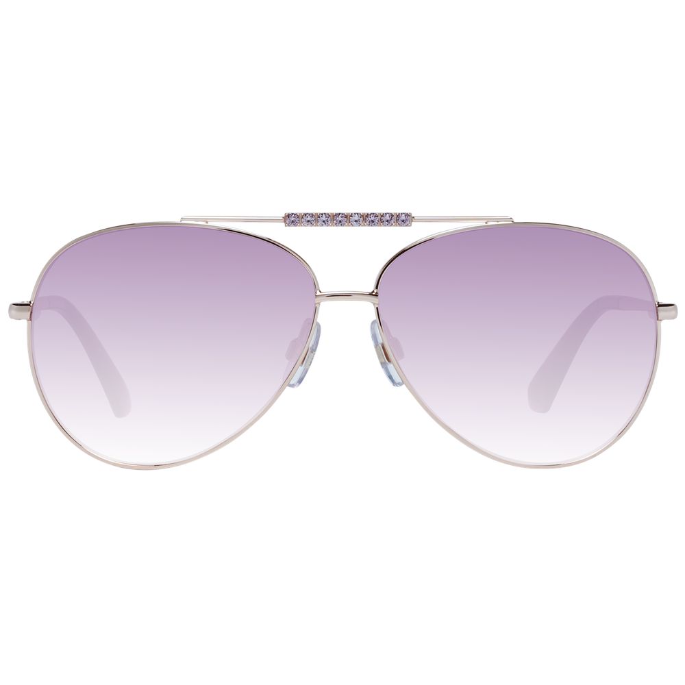 Rose Gold Women Sunglasses