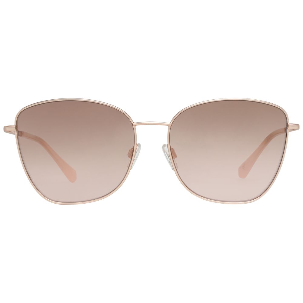 Rose Gold Women Sunglasses