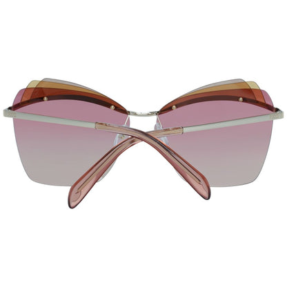 Gold Women Sunglasses