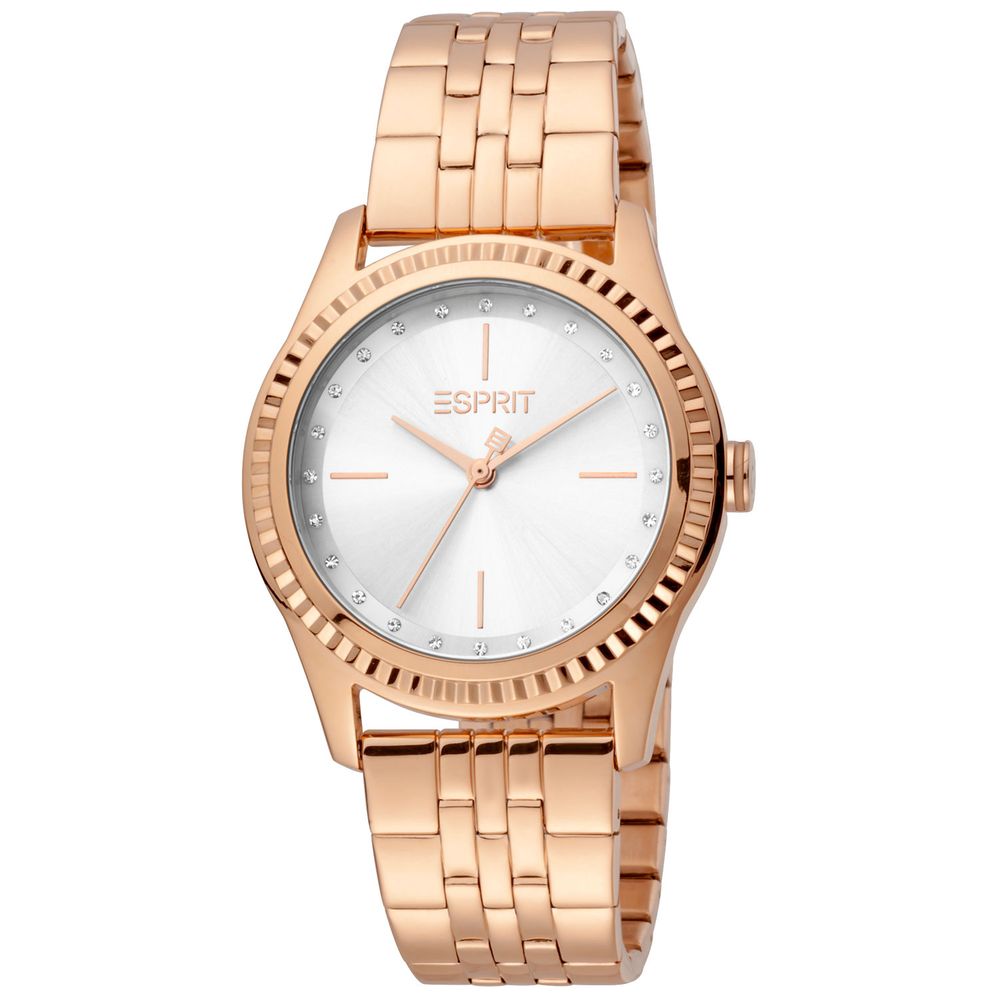 Rose Gold Women Watch