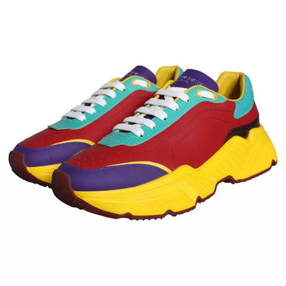 Multicolor Daymaster Low Top Sneakers Shoes