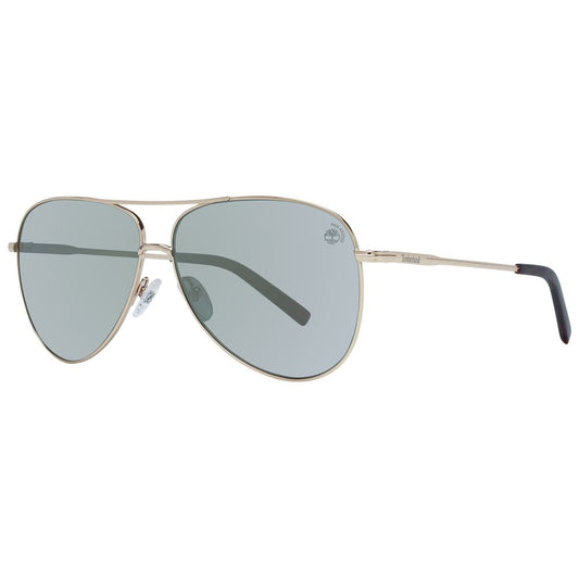 Gold Men Sunglasses