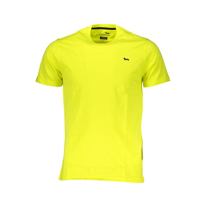 Yellow Cotton T-Shirt