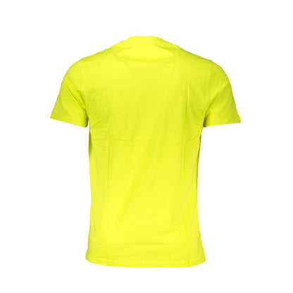 Yellow Cotton T-Shirt