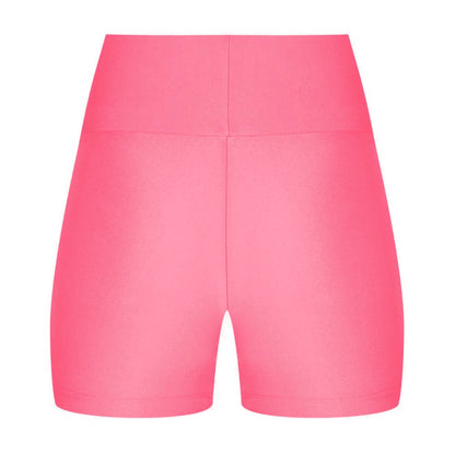 Pink Polyester Short