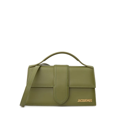 Green Leather Shoulder Bag