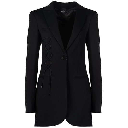 Black Viscose Suits & Blazer