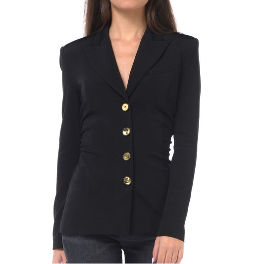 Black Viscose Suits & Blazer