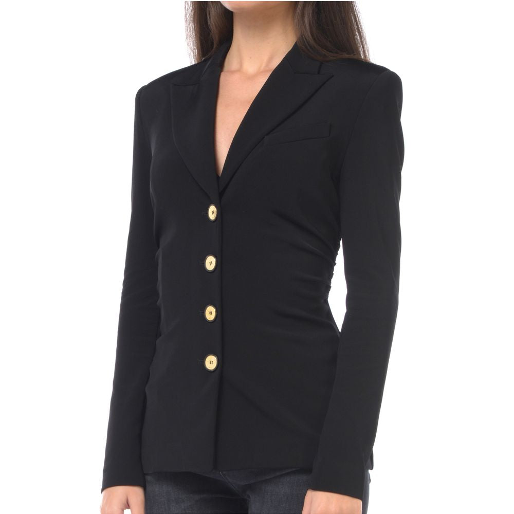 Black Viscose Suits & Blazer