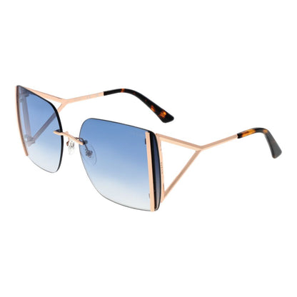 Rose Gold Women Sunglasses