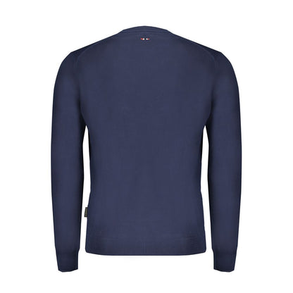 Blue Cotton Sweater