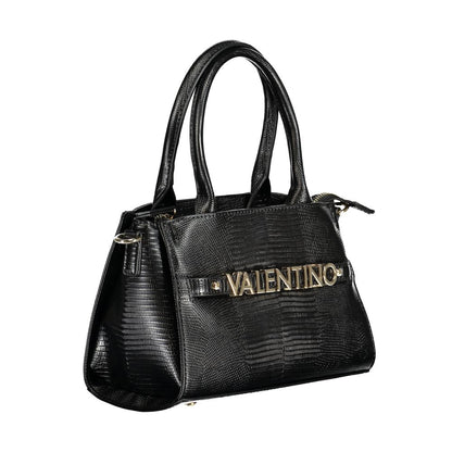 Black Polyethylene Handbag