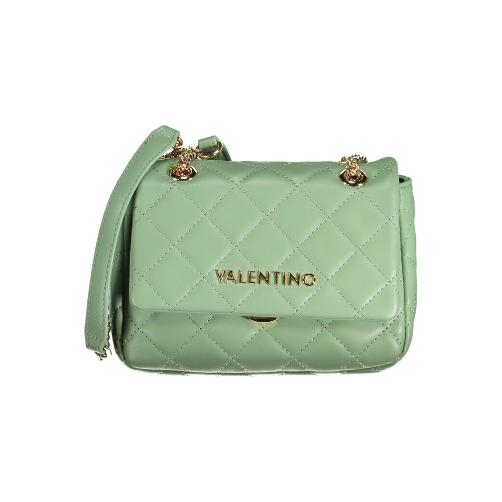 Green Polyethylene Handbag