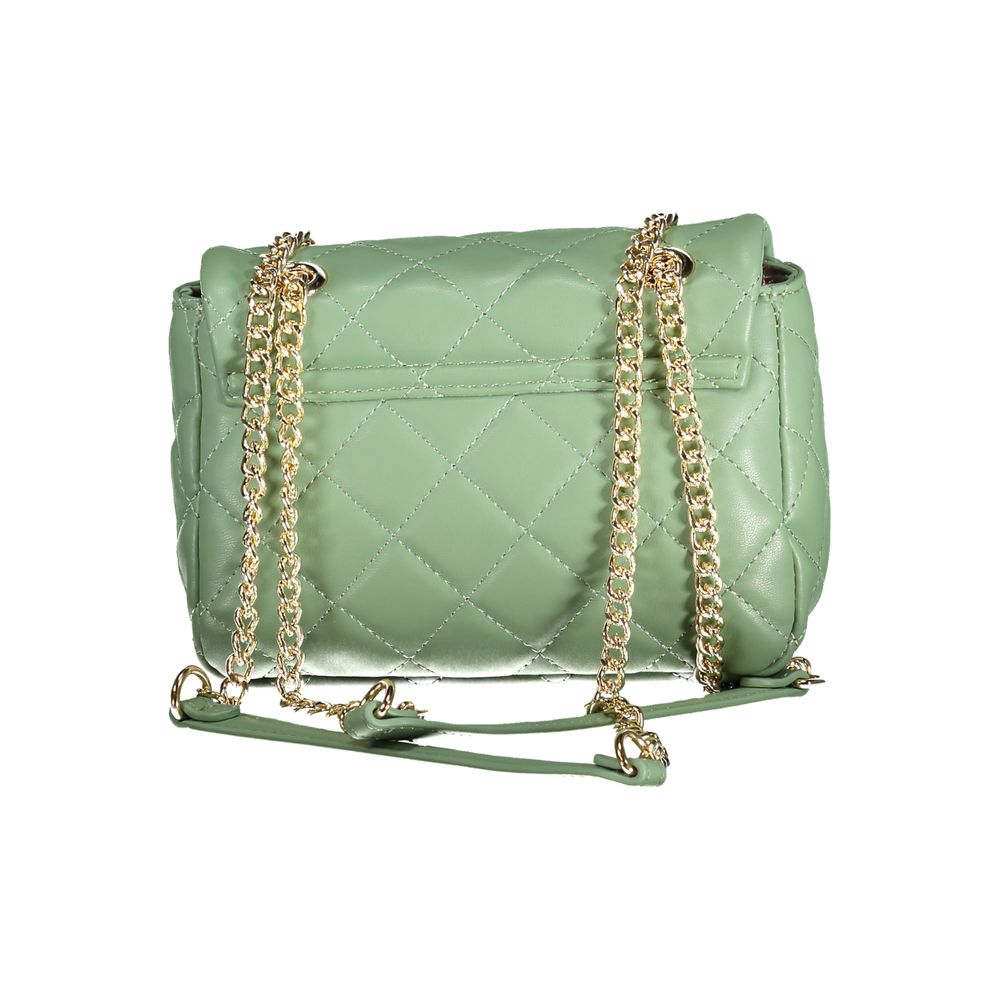 Green Polyethylene Handbag