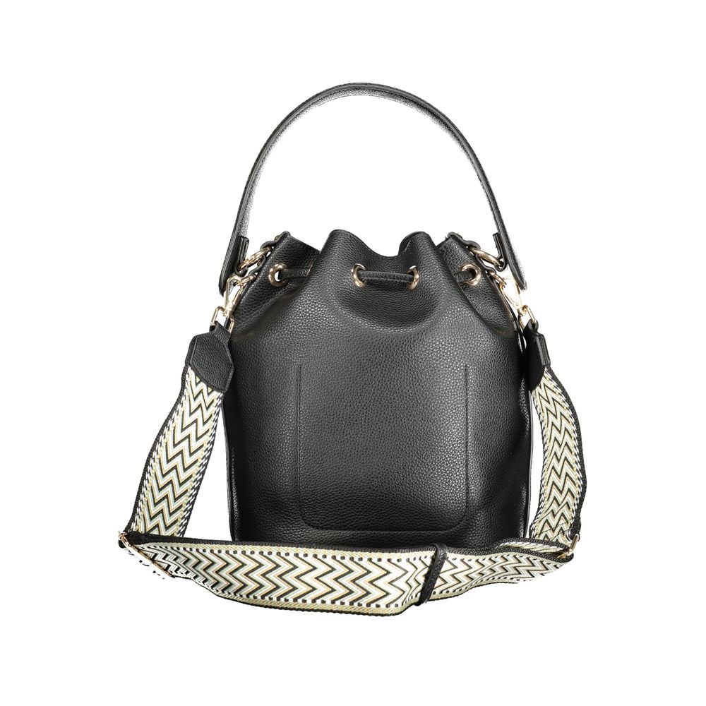 Black Polyethylene Handbag