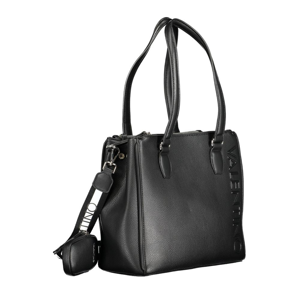 Black Polyethylene Handbag