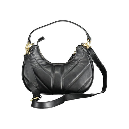 Black Polyethylene Handbag