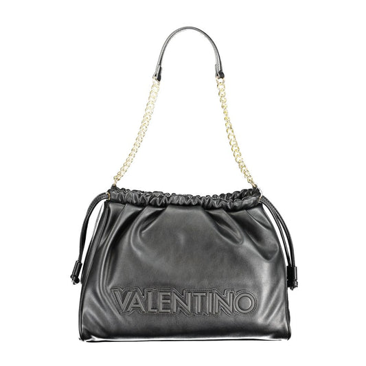 Black Polyethylene Handbag