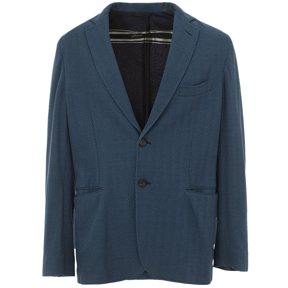 Blue Wool Blazer