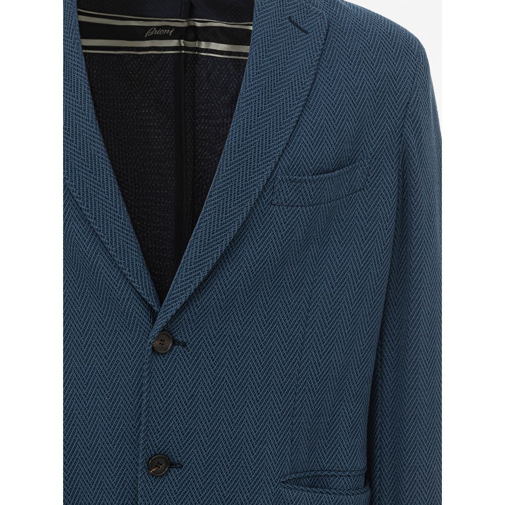 Blue Wool Blazer