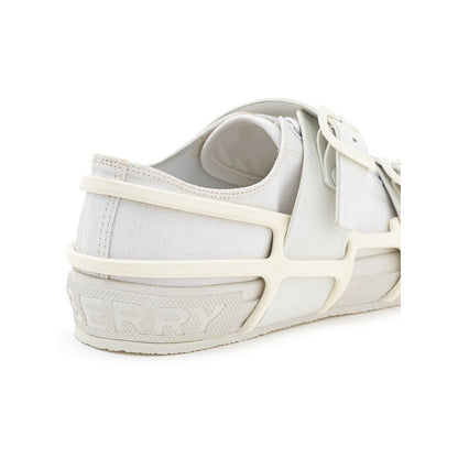 White Cotton Sneaker