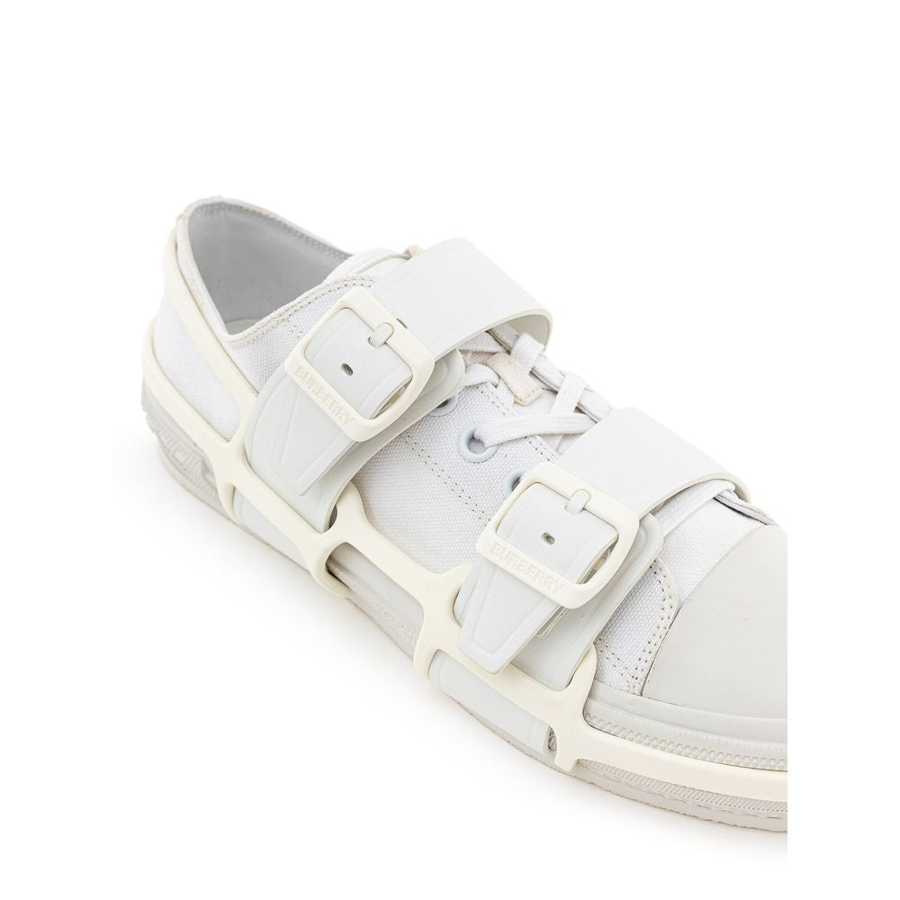 White Cotton Sneaker