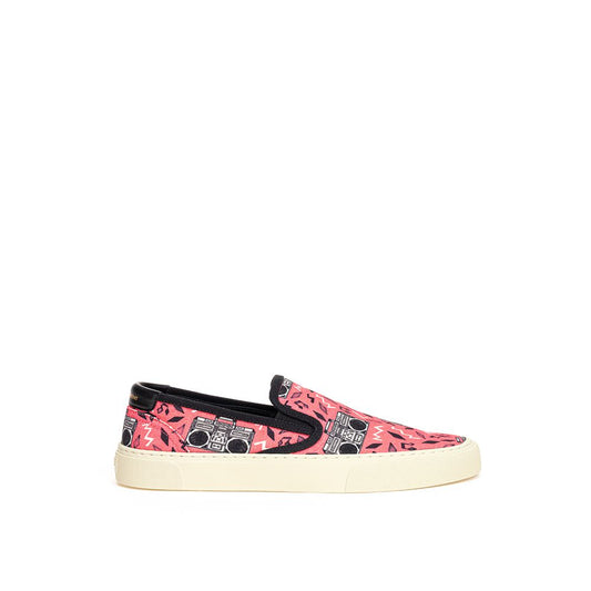 Pink Cotton Sneaker