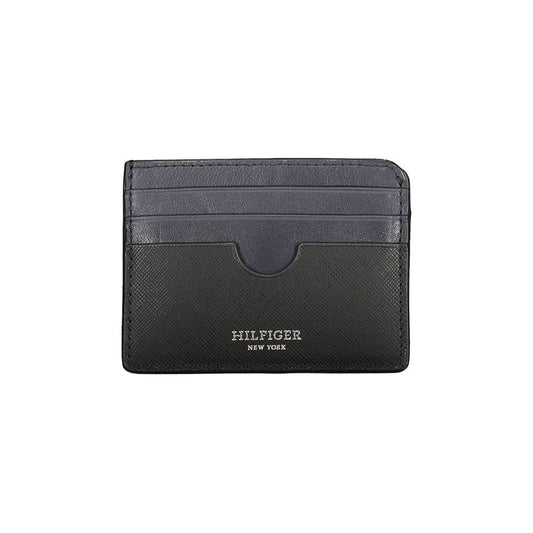 Black Leather Wallet