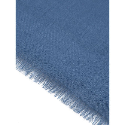 Blue Cashemere Scarf