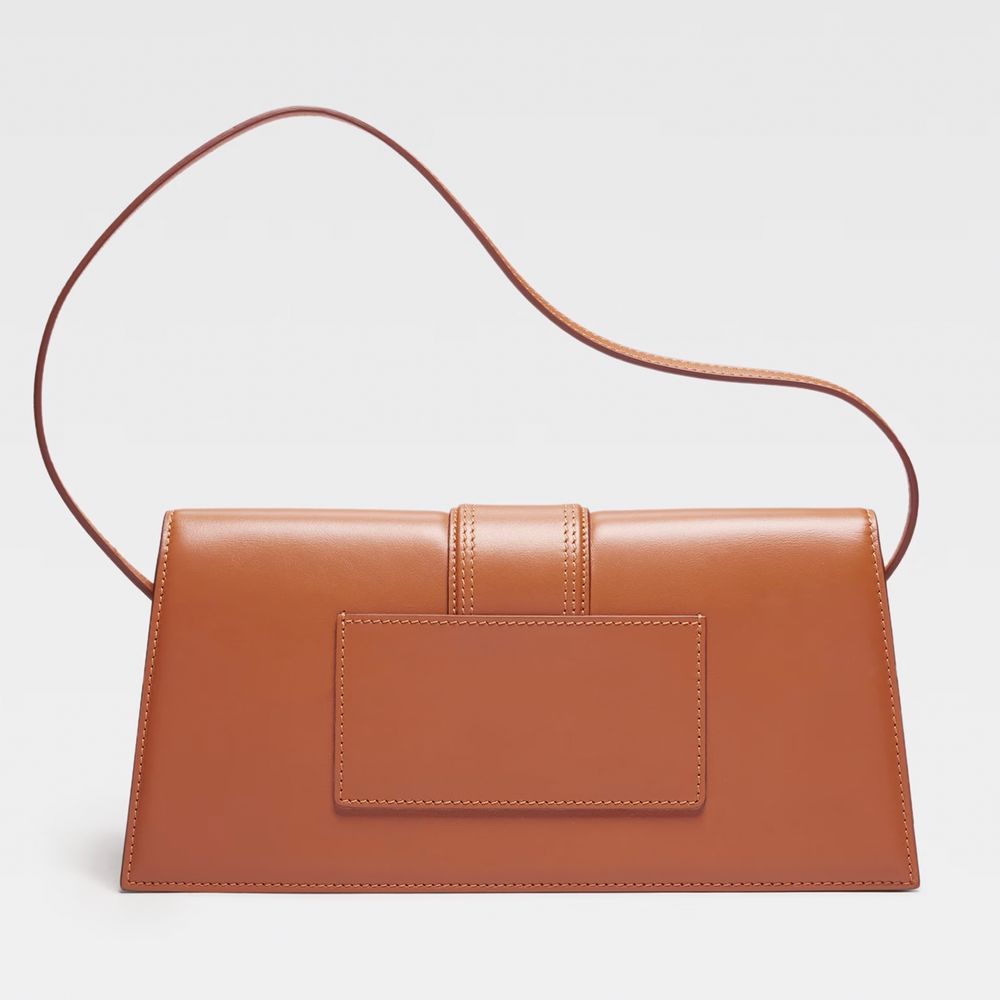 Brown Leather Handbag