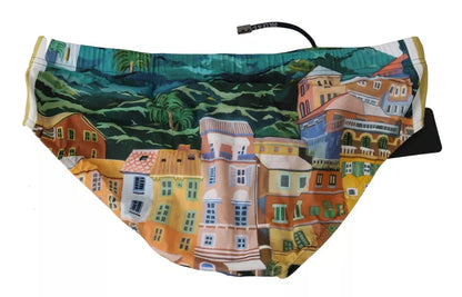 Multicolor PORTOFINO Beachwear Brief Swimwear