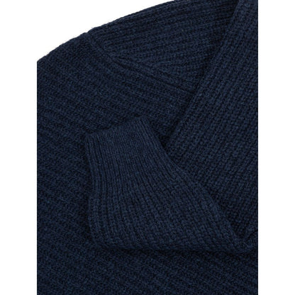 Blue Wool Sweater