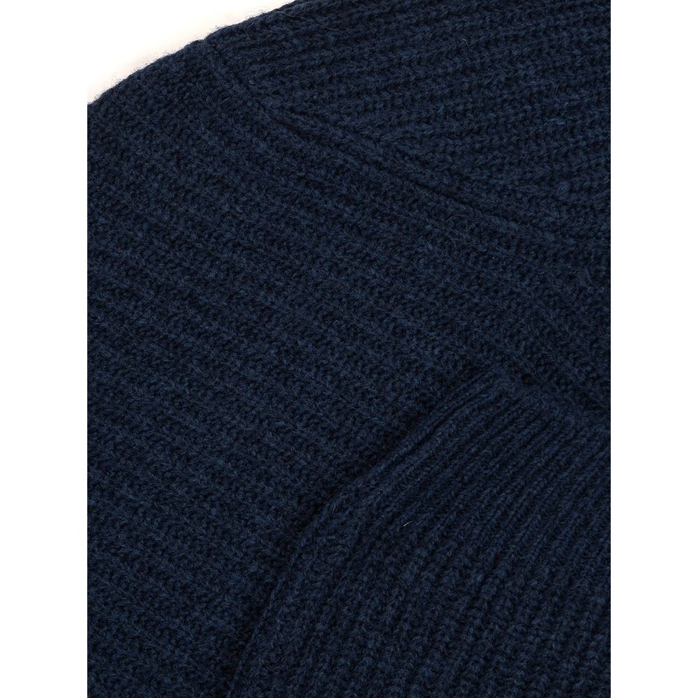 Blue Wool Sweater