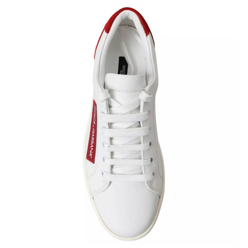 White Leather Di Calfskin Sneaker