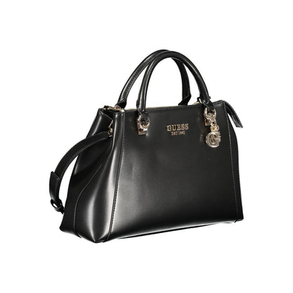 Black Polyethylene Handbag