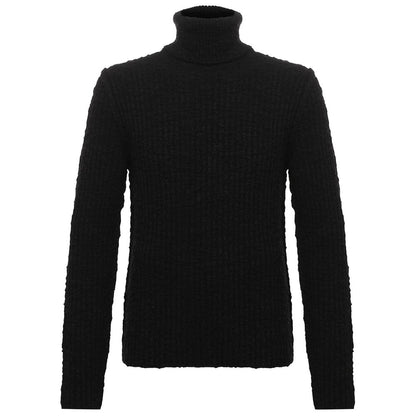 Black Wool Sweater