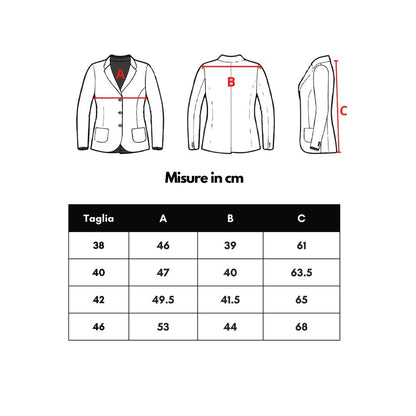 Red Polyamide Jackets & Coat