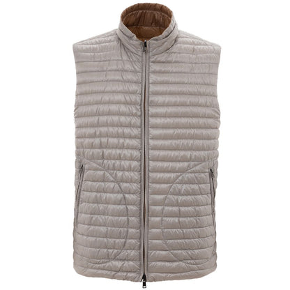 Brown Polyamide Vest