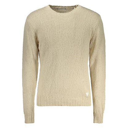 Beige Cotton Sweater