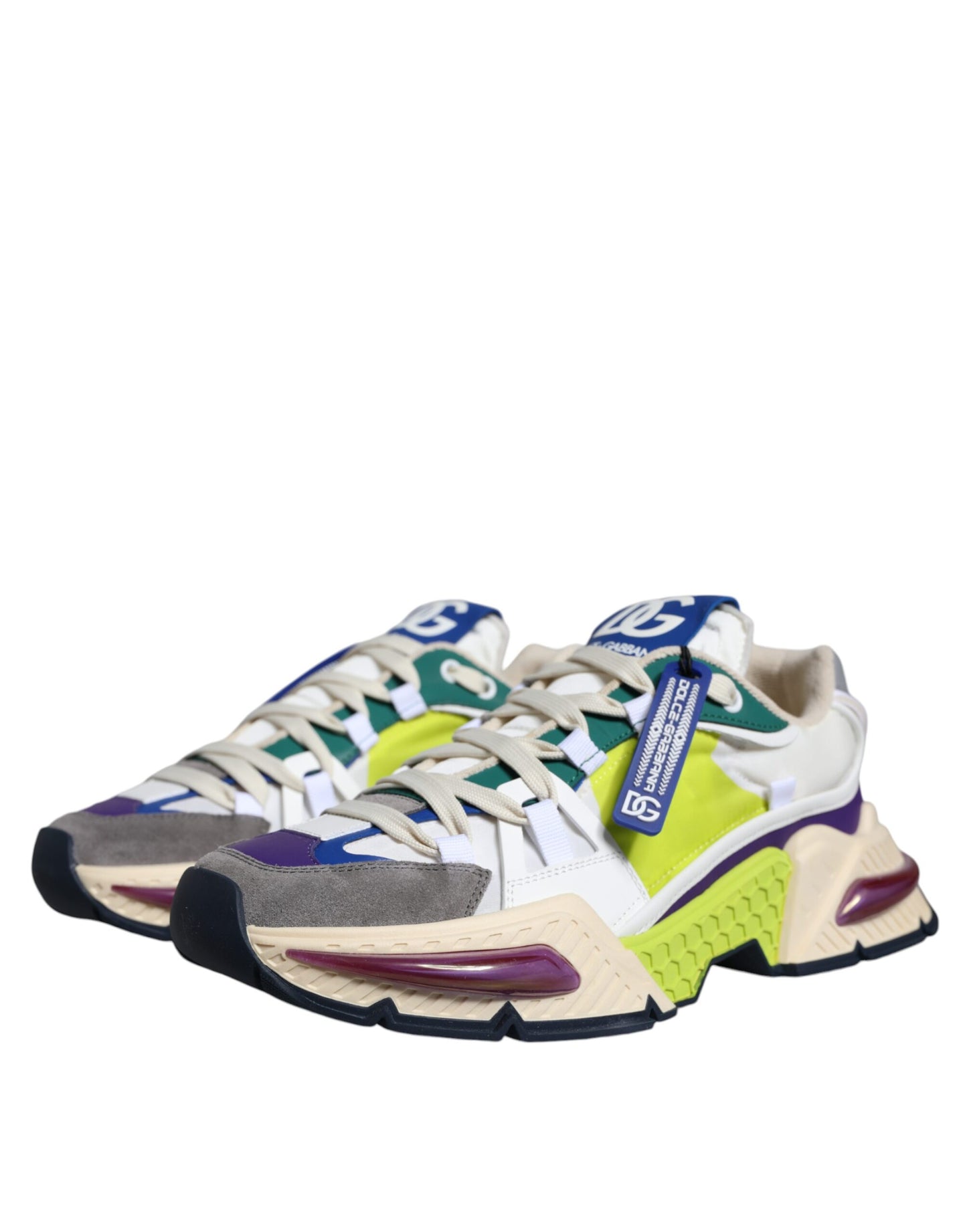 Multicolor Airmaster Low Top Sneakers Shoes