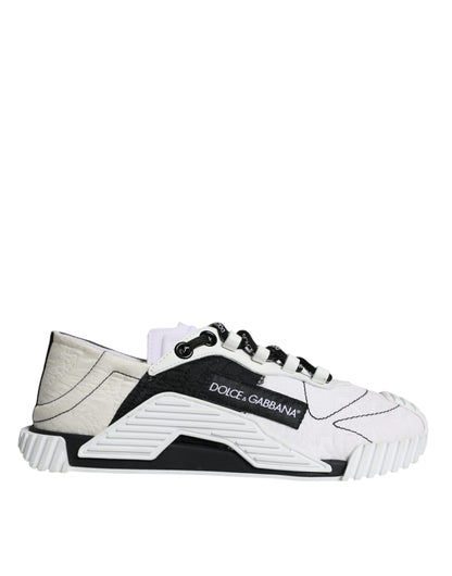 White Black Low Top NS1 Sneakers Shoes