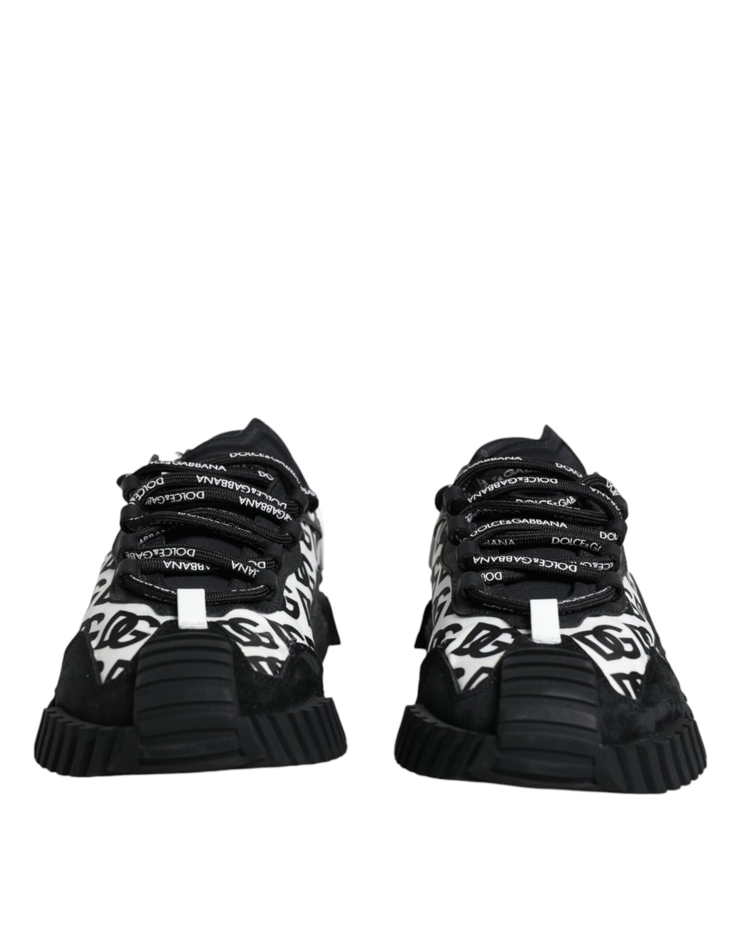 Black Logo Lace Up Low Top NS1 Sneakers Shoes