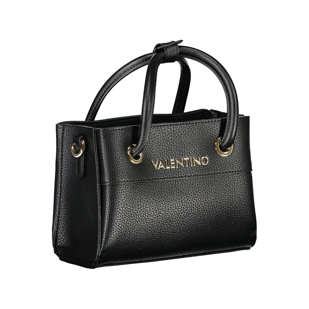 Black Polyethylene Handbag