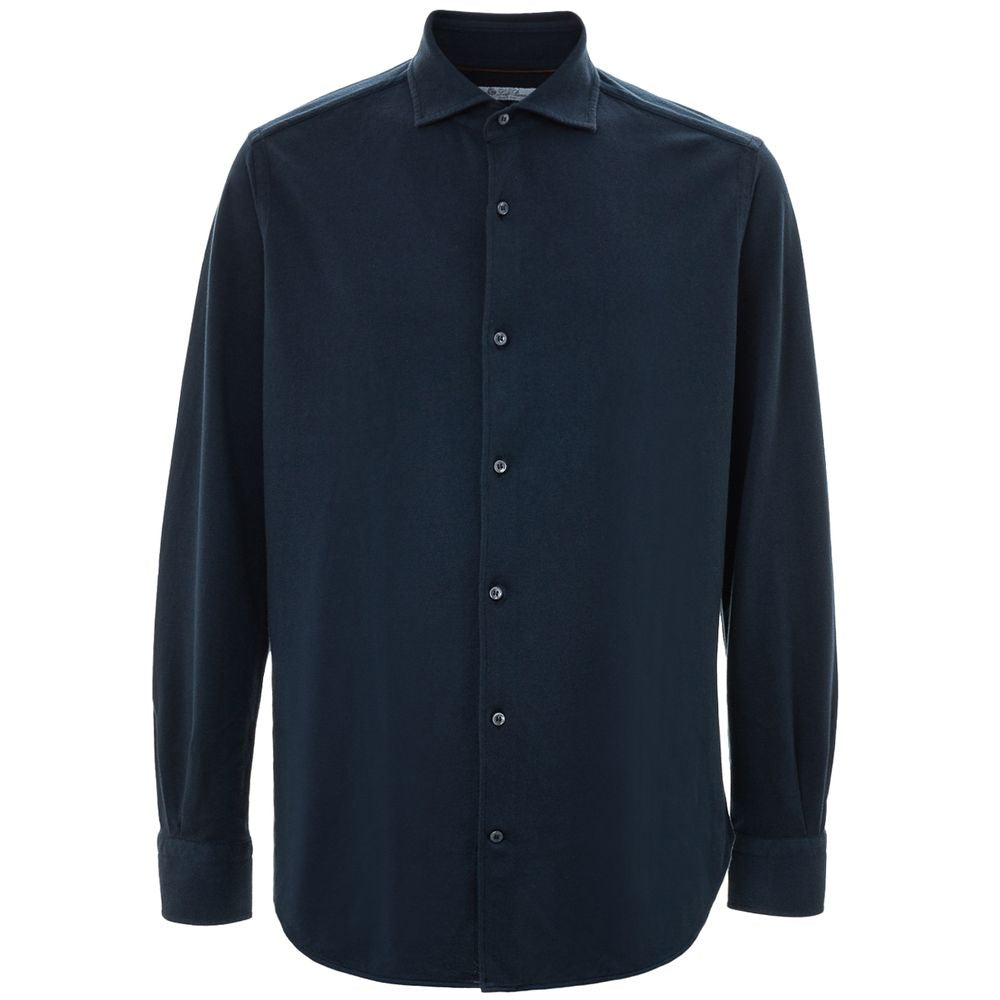 Blue Cotton Shirt