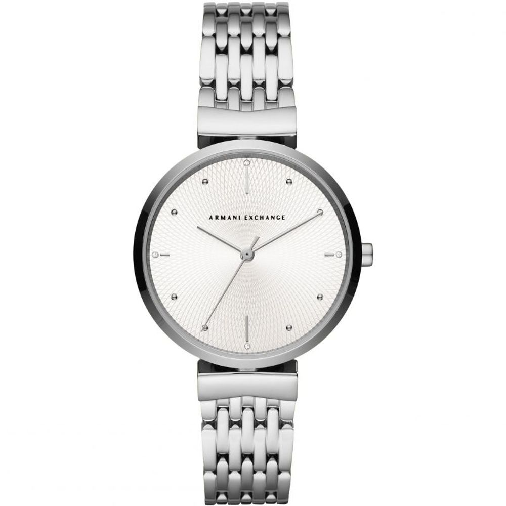 Silver Stainless Steel Watch