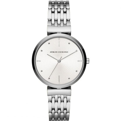 Silver Stainless Steel Watch