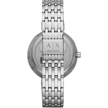 Silver Stainless Steel Watch